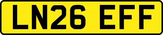 LN26EFF