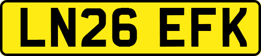 LN26EFK