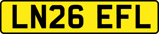 LN26EFL