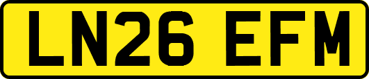LN26EFM