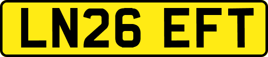 LN26EFT