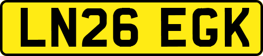 LN26EGK