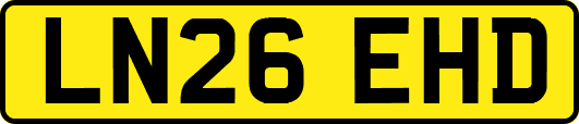 LN26EHD