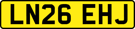 LN26EHJ