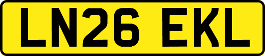 LN26EKL