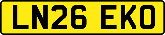 LN26EKO