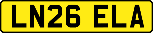 LN26ELA