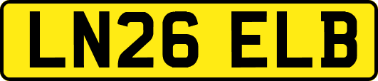 LN26ELB
