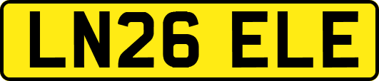 LN26ELE