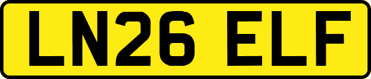 LN26ELF
