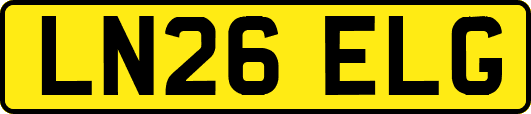 LN26ELG
