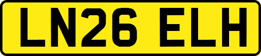 LN26ELH