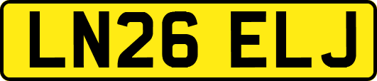 LN26ELJ