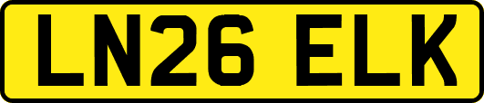 LN26ELK