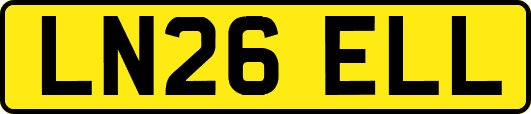 LN26ELL