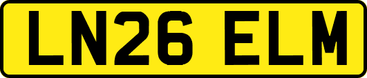 LN26ELM