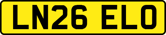 LN26ELO