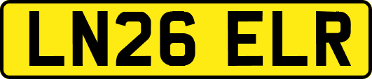 LN26ELR
