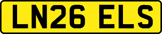 LN26ELS