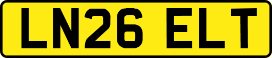 LN26ELT