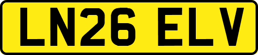 LN26ELV