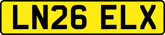 LN26ELX