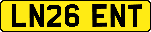 LN26ENT
