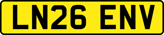 LN26ENV