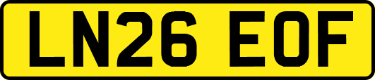 LN26EOF