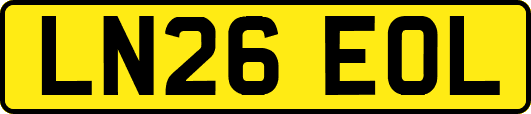 LN26EOL
