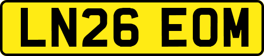 LN26EOM