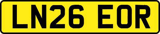 LN26EOR