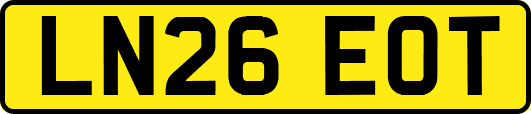 LN26EOT
