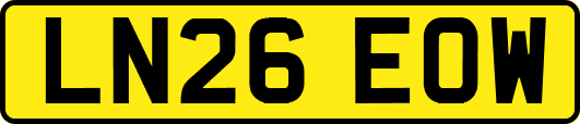 LN26EOW