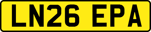 LN26EPA