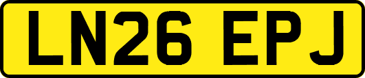 LN26EPJ