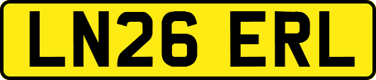 LN26ERL
