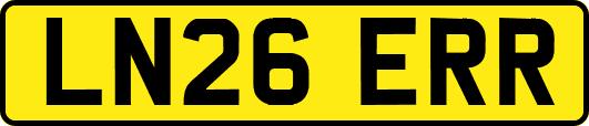 LN26ERR