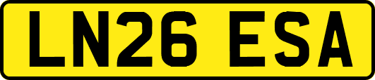 LN26ESA