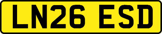 LN26ESD