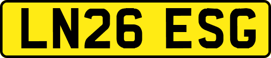 LN26ESG