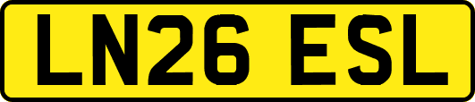 LN26ESL