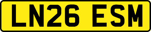 LN26ESM