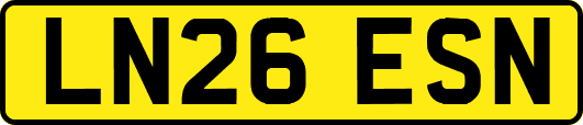 LN26ESN