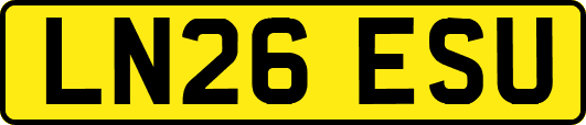LN26ESU
