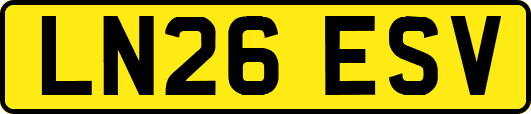 LN26ESV