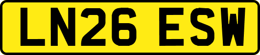 LN26ESW