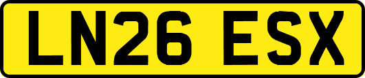 LN26ESX