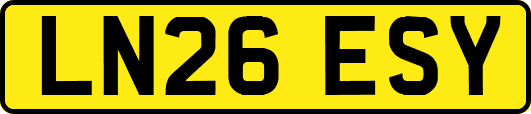 LN26ESY
