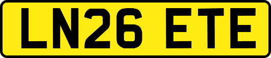 LN26ETE